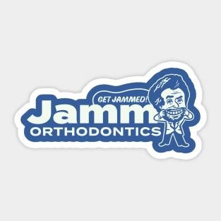 Get Jammed at Jamm Orthodontics - Parks And Rec Sticker